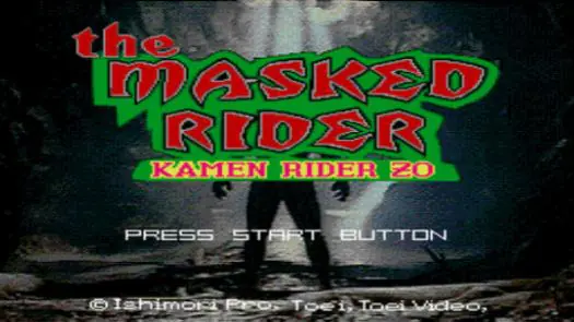 Masked Rider, The - Kamen Rider ZO (U) game