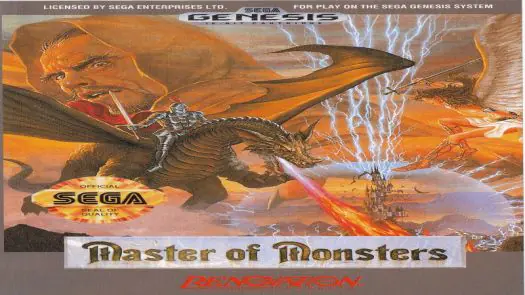 Master Of Monsters game