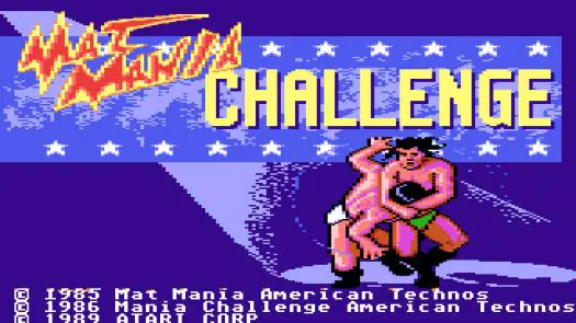 Mat Mania Challenge game