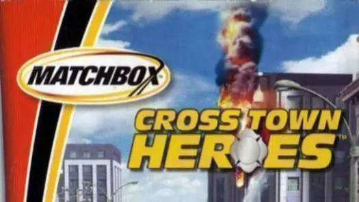 Matchbox Cross Town Heroes game