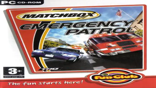 Matchbox - Emergency Patrol game