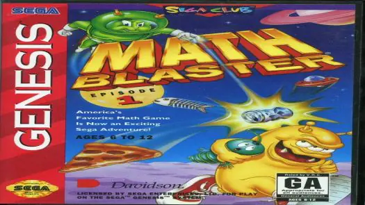 Math Blaster - Episode 1 game