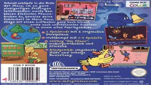 Maus, Die - Verrueckte Olympiade game