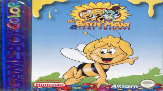 Maya The Bee & Her Friends game