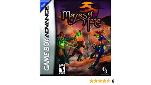 Mazes of Fate game