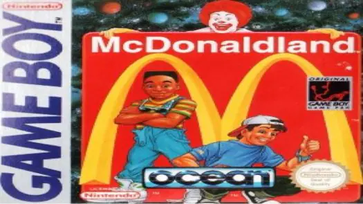 McDonaldland game