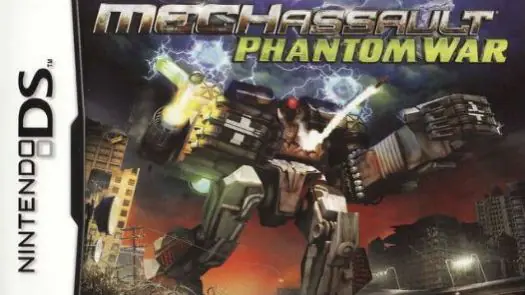 MechAssault - Phantom War (U)(Legacy) game