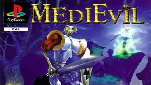 Medievil [SCUS-94227] game