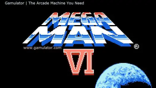 Mega Man 6 game