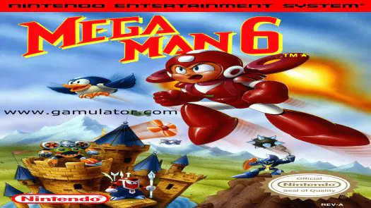 Mega Man 6 (U) [T-German1.01] game