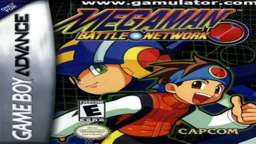 MegaMan Battle Network (Rocket) (EU) game