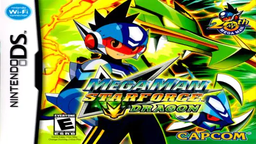 MegaMan Star Force - Dragon (EU) game