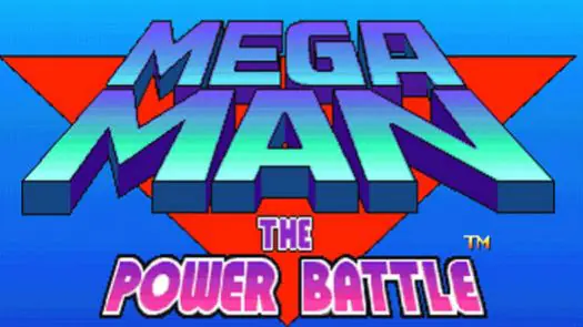 MEGA MAN - THE POWER BATTLE [USA] game