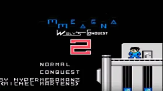 Mega Man - Wily's Conquest (Mega Man Hack) game