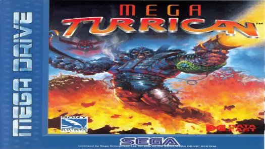 Mega Turrican game