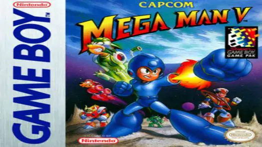 Mega Man V (EU) game