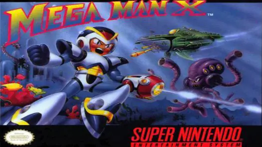 Mega Man X (V1.1) game