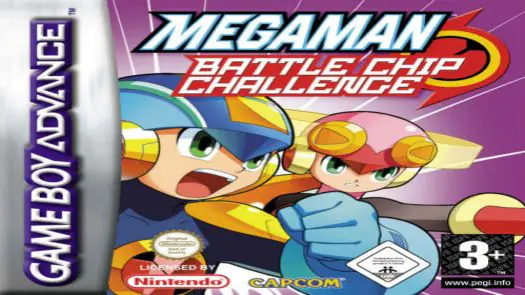 Megaman Battle Chip Challenge (EU) game