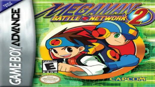 Megaman Battle Network 2 game