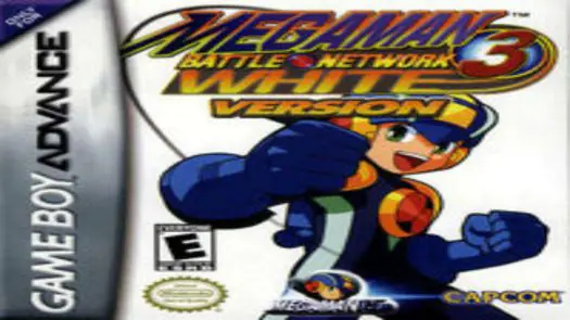 Megaman Battle Network 3 - White Version game