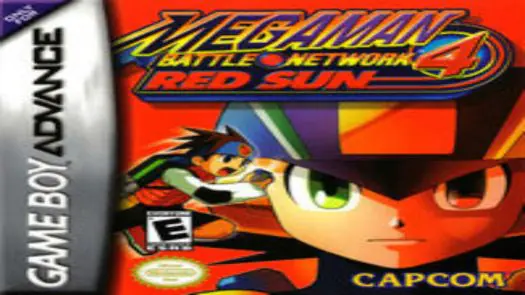 Megaman Battle Network 4 - Red Sun game