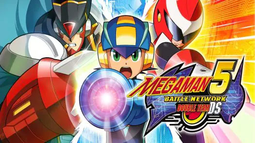 MegaMan Battle Network 5 - Double Team DS (E) game