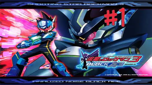 Megaman Star Force 3 - Black Ace (US) game