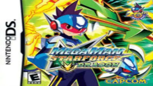 MegaMan Star Force - Dragon game