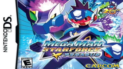 MegaMan Star Force - Pegasus game