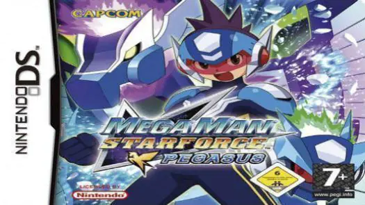 MegaMan Star Force - Pegasus (E) game