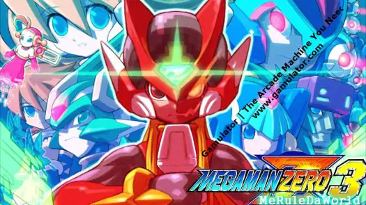 Mega Man Zero 3 game