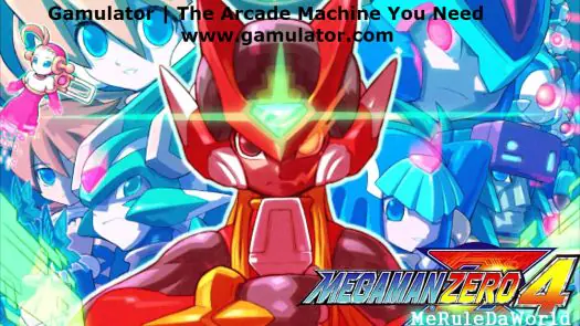 MegaMan Zero 4 game