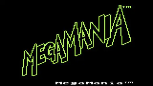 Megamania (1983) (Activision) game