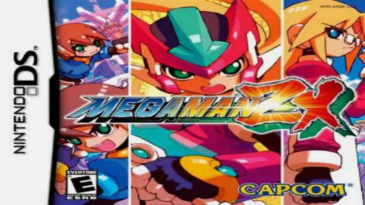 MegaMan ZX (EU) game