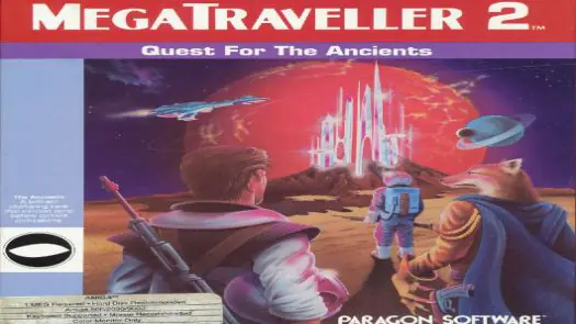 MegaTraveller 2 - Quest For The Ancients_Disk1 game