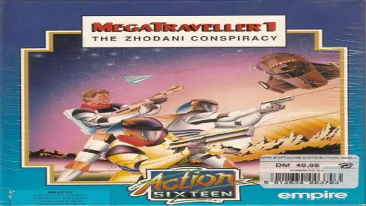 MegaTraveller 1 - The Zhodani Conspiracy_Disk1 game