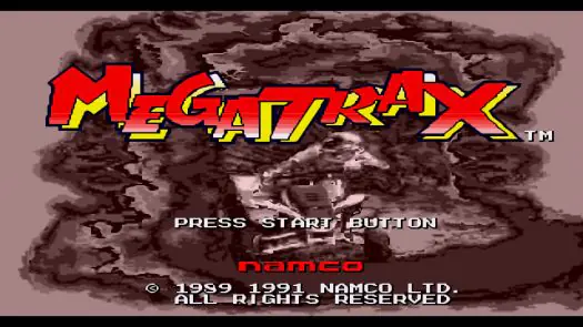 MegaTraX game