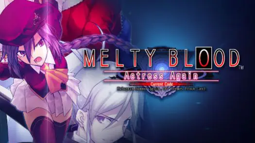 Melty Blood Actress Again Version A (Japan, Rev A) game