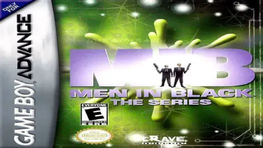 Men In Black - The Series game