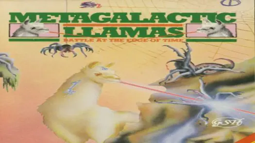 Metagalactic Llamas - Battle At The Edge Of Time game