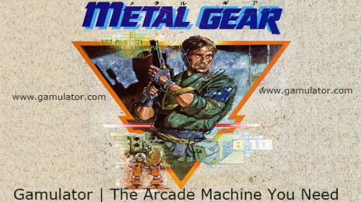 Metal Gear game