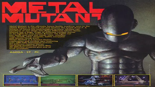 Metal Mutant game