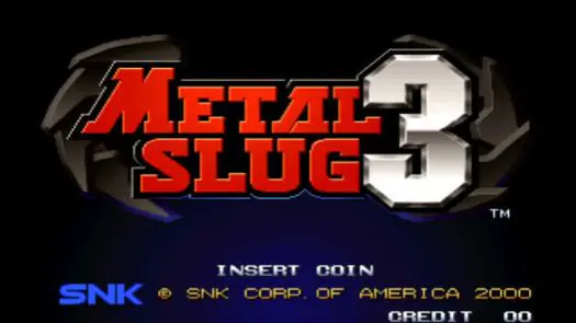 Metal Slug 3 (NGH-2560) game