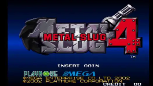 Metal Slug 4 Plus (bootleg) game