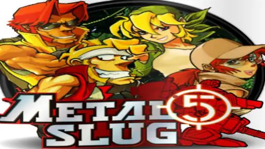 Metal Slug 5 (JAMMA PCB) game