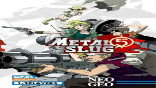 Metal Slug 5 game