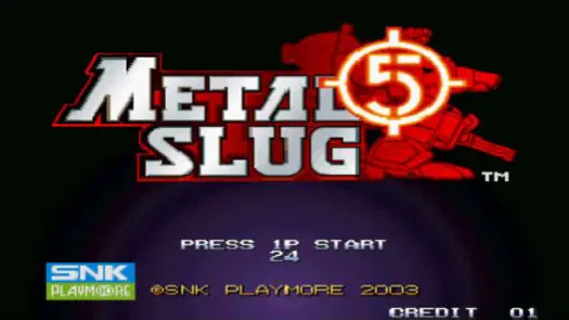 Metal Slug 5 Plus game