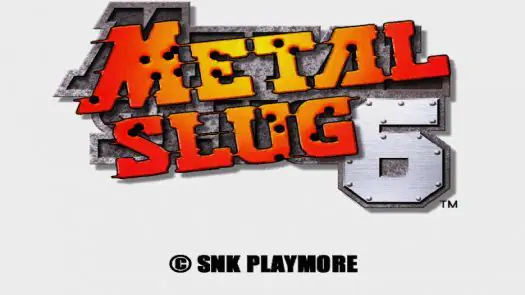 Metal Slug 6 (Metal Slug 3 bootleg) game