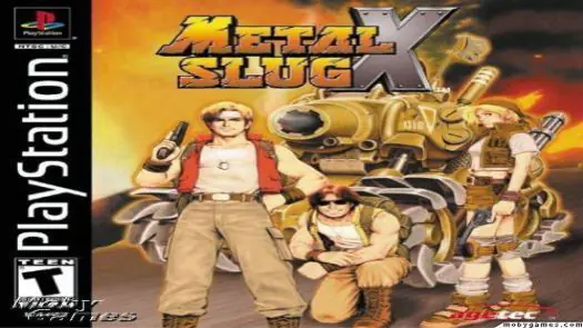 Metal Slug X  Game