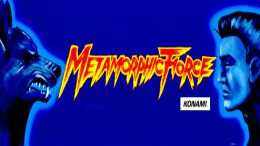 Metamorphic Force (ver EAA) game